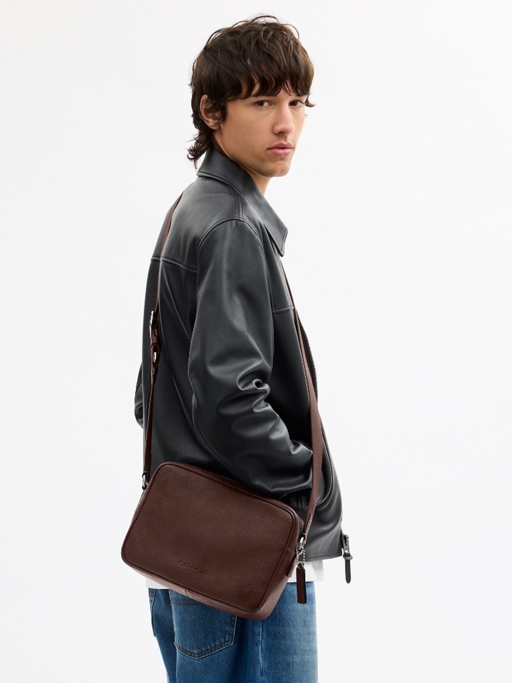 Coach Men's Colton Crossbody Bag 25